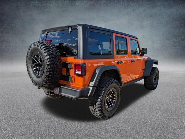 used 2025 Jeep Wrangler car, priced at $44,500