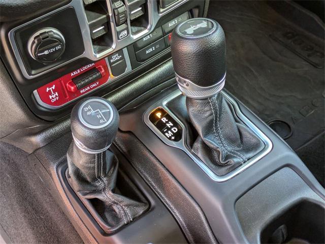 used 2025 Jeep Wrangler car, priced at $44,500