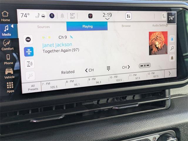 used 2025 Jeep Wrangler car, priced at $44,500