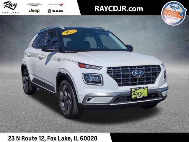 used 2023 Hyundai Venue car, priced at $19,787