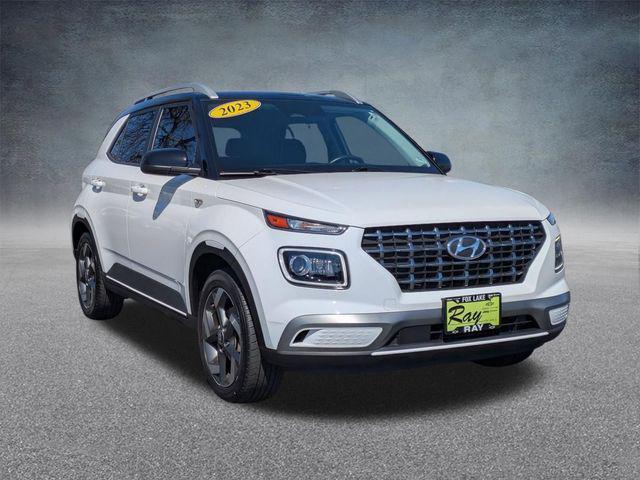 used 2023 Hyundai Venue car, priced at $19,787