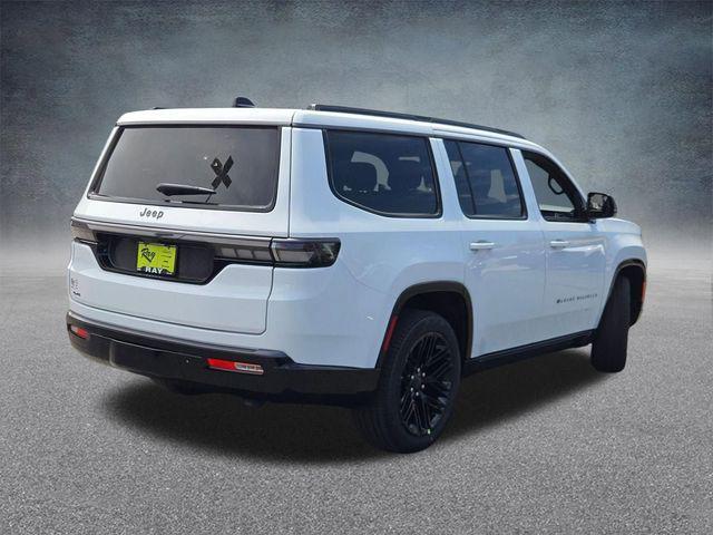 new 2026 Jeep Grand Wagoneer car, priced at $77,323