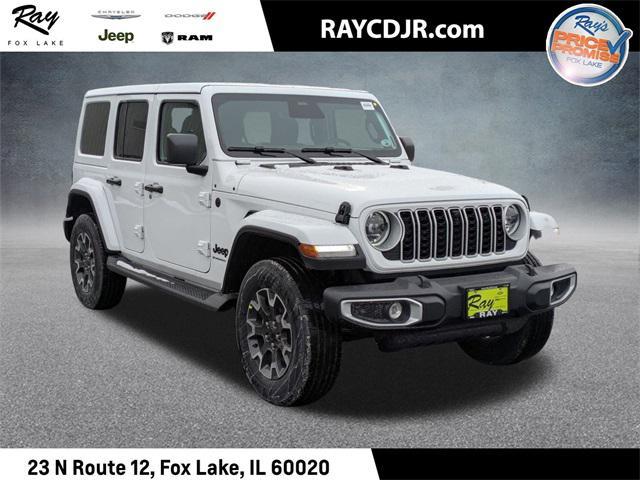 new 2026 Jeep Wrangler car, priced at $52,937