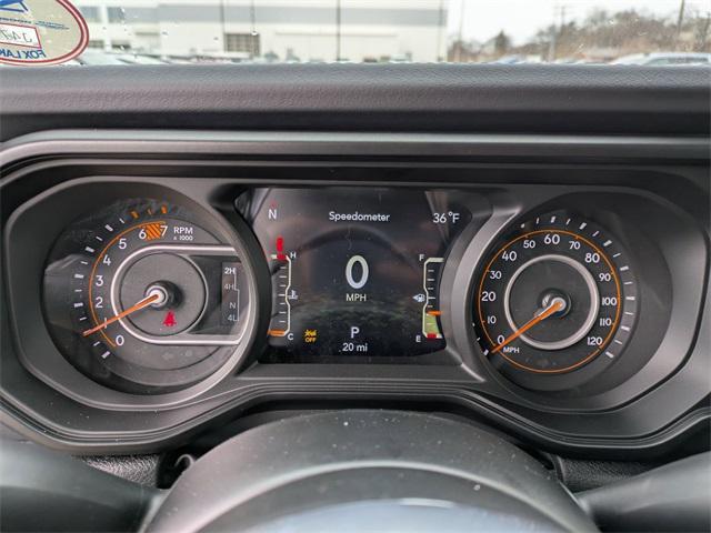 new 2026 Jeep Wrangler car, priced at $52,937