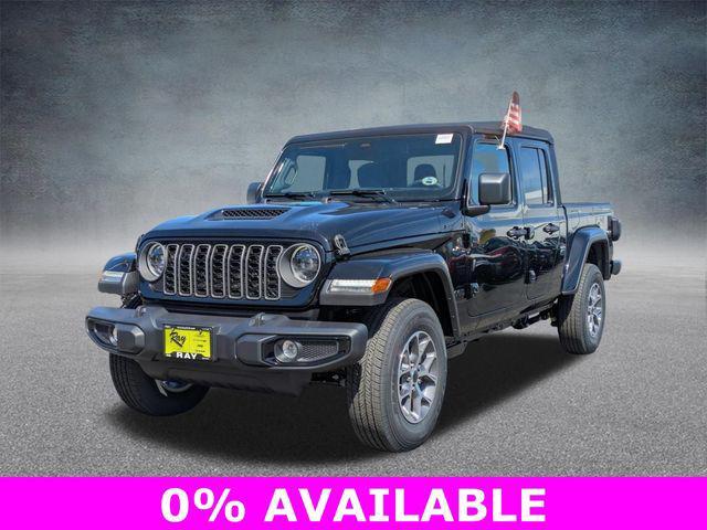 new 2026 Jeep Gladiator car, priced at $45,418