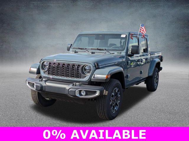 new 2026 Jeep Gladiator car, priced at $46,535