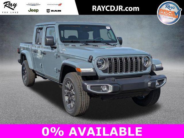 new 2026 Jeep Gladiator car, priced at $46,535