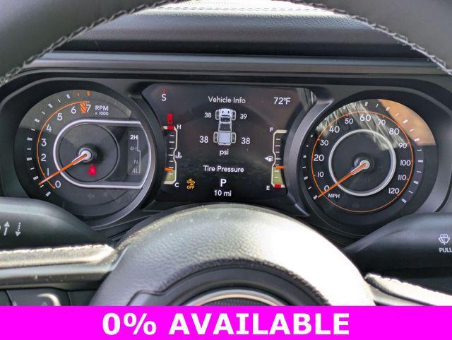 new 2026 Jeep Gladiator car, priced at $46,535