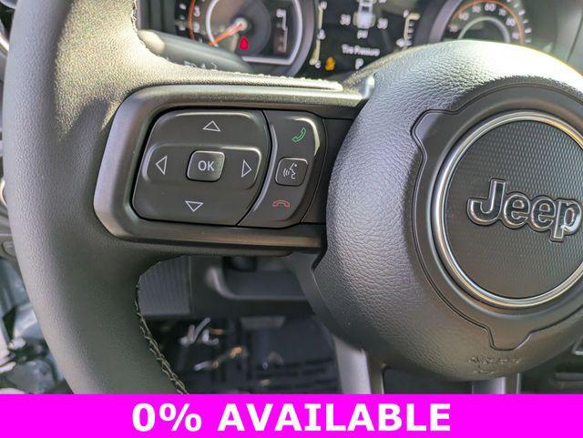 new 2026 Jeep Gladiator car, priced at $46,535