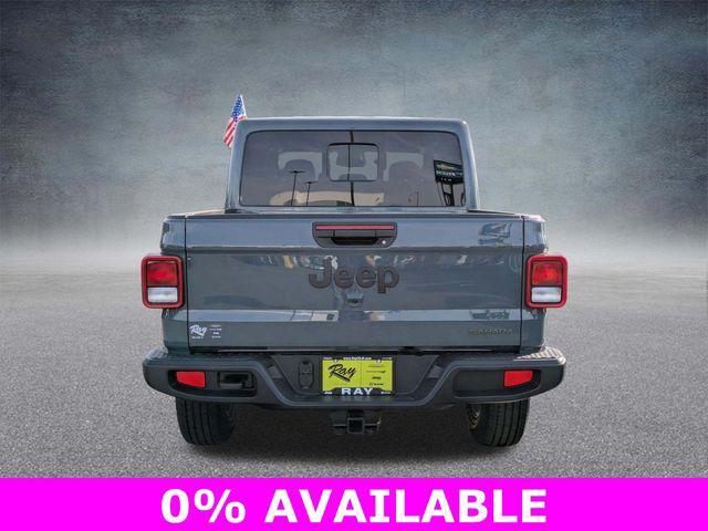 new 2026 Jeep Gladiator car, priced at $46,535