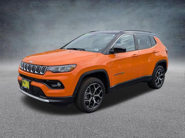new 2026 Jeep Compass car, priced at $30,572