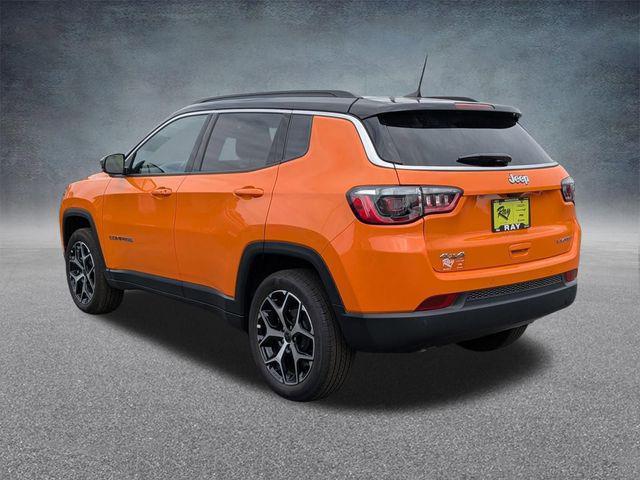 new 2026 Jeep Compass car, priced at $30,572