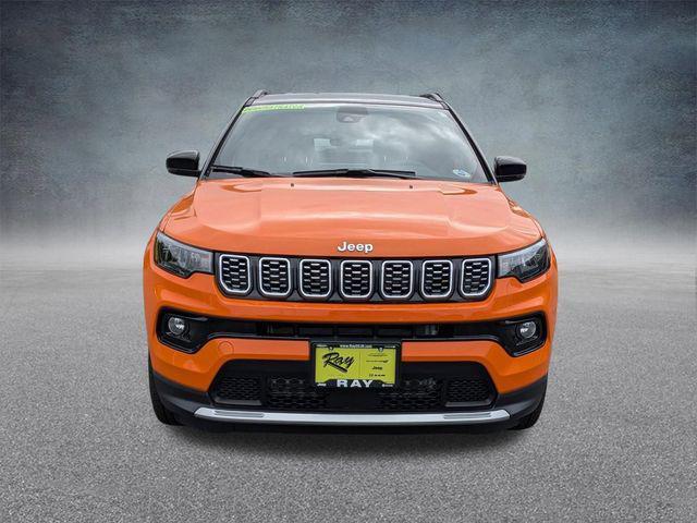 new 2026 Jeep Compass car, priced at $30,572