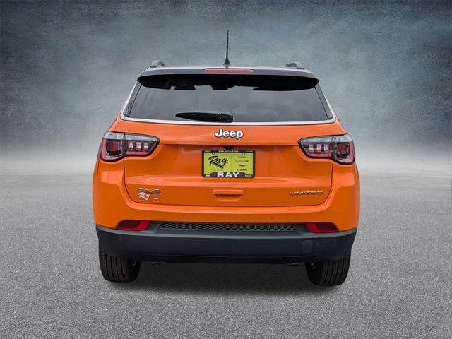 new 2026 Jeep Compass car, priced at $30,572