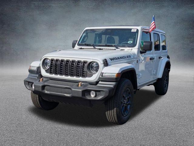 new 2026 Jeep Wrangler car, priced at $47,075