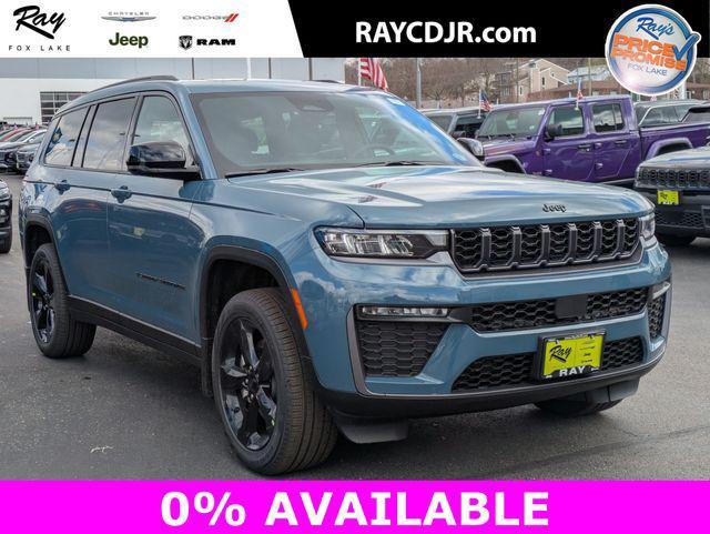 new 2026 Jeep Grand Cherokee L car, priced at $48,137