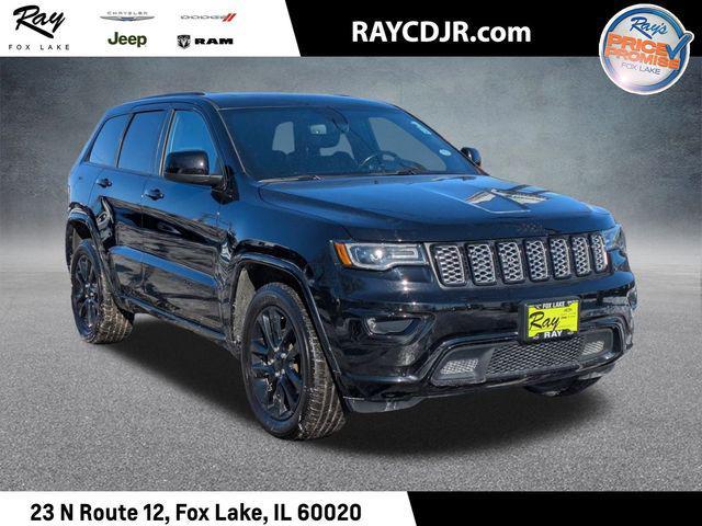 used 2020 Jeep Grand Cherokee car, priced at $21,990