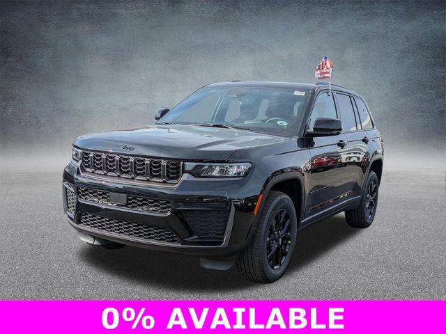 new 2026 Jeep Grand Cherokee car, priced at $44,211