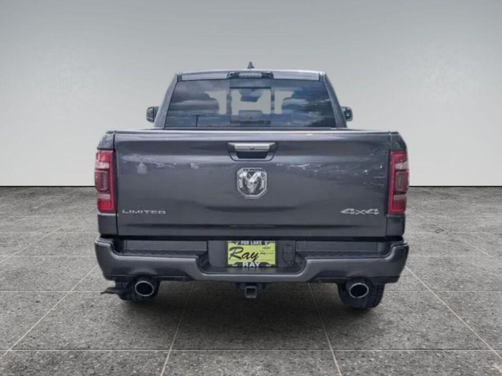 used 2022 Ram 1500 car, priced at $38,990