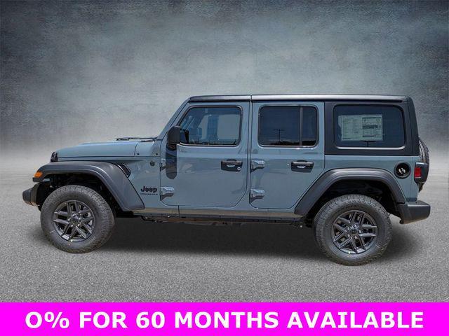 new 2025 Jeep Wrangler car, priced at $42,652