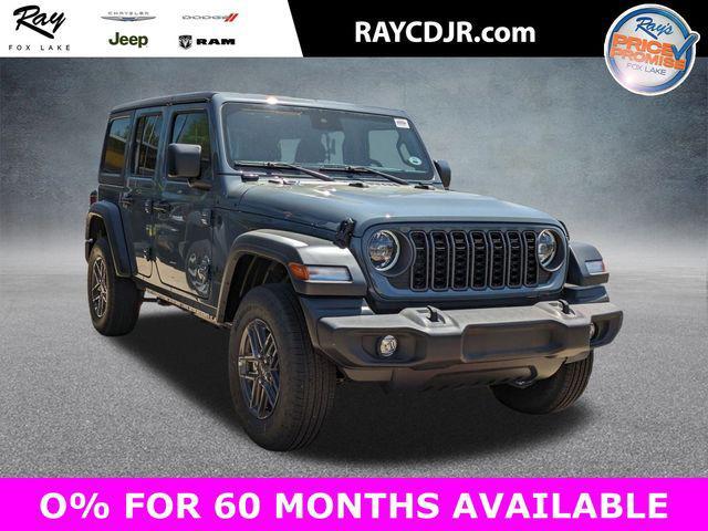 new 2025 Jeep Wrangler car, priced at $42,652