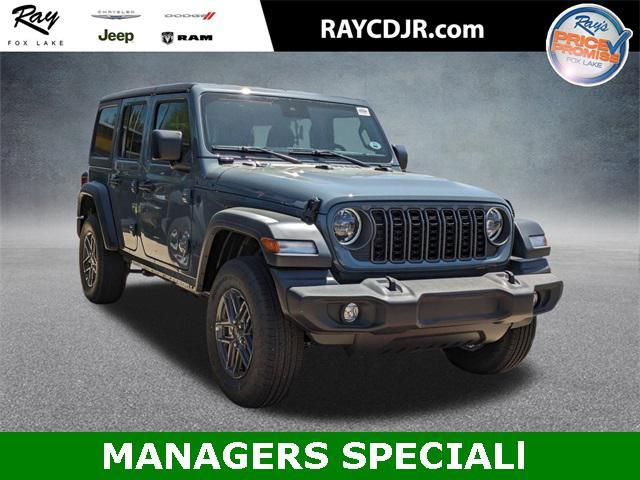 new 2025 Jeep Wrangler car, priced at $44,652