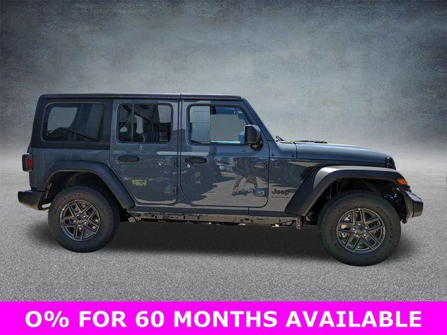 new 2025 Jeep Wrangler car, priced at $42,652