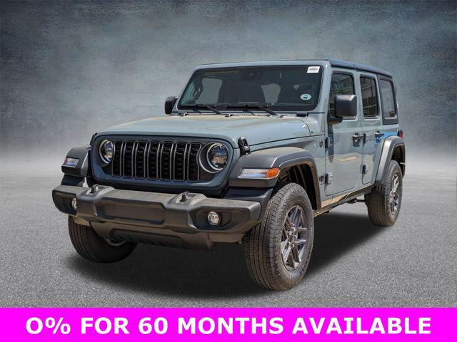 new 2025 Jeep Wrangler car, priced at $42,652