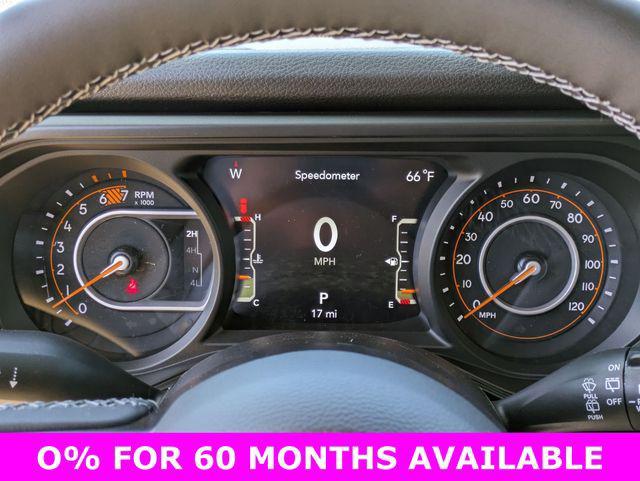 new 2025 Jeep Wrangler car, priced at $42,652