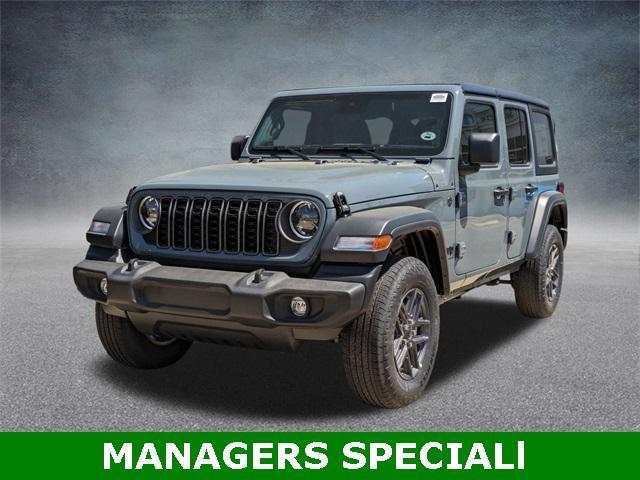 new 2025 Jeep Wrangler car, priced at $44,652