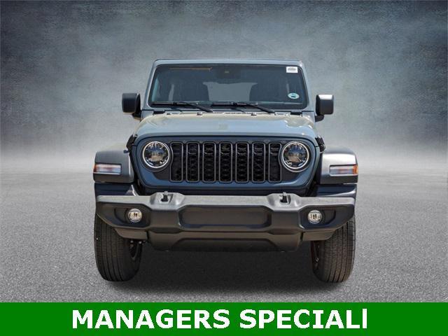 new 2025 Jeep Wrangler car, priced at $44,652