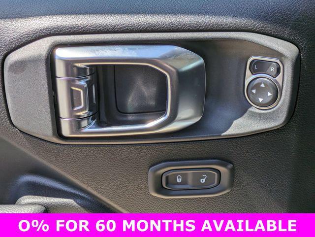 new 2025 Jeep Wrangler car, priced at $42,652