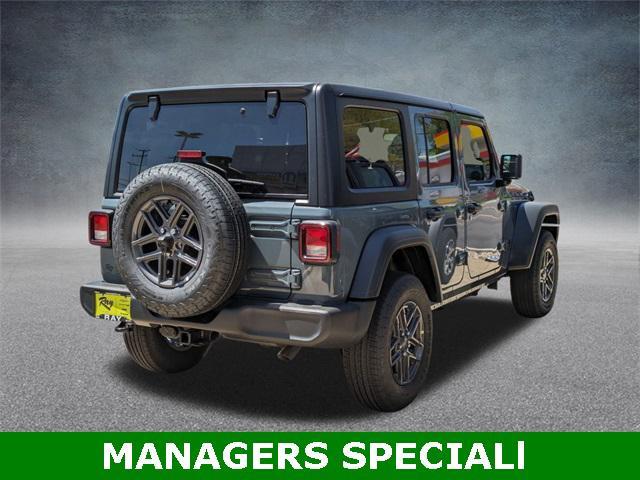 new 2025 Jeep Wrangler car, priced at $44,652
