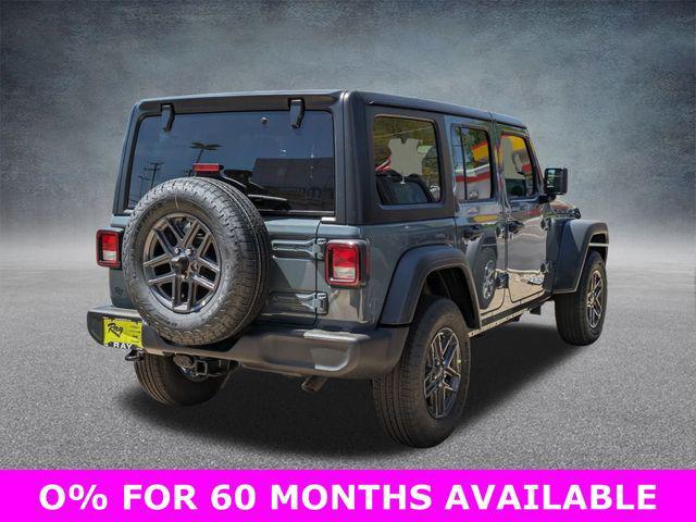 new 2025 Jeep Wrangler car, priced at $42,652