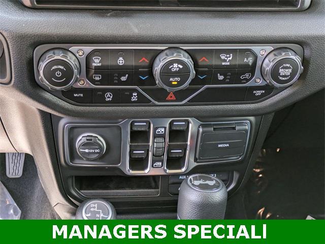 new 2025 Jeep Wrangler car, priced at $44,652