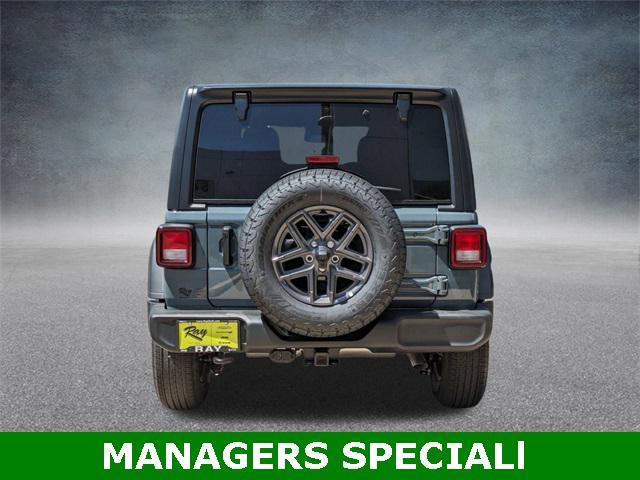 new 2025 Jeep Wrangler car, priced at $44,652