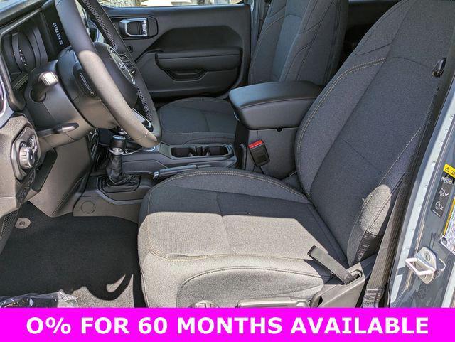 new 2025 Jeep Wrangler car, priced at $42,652