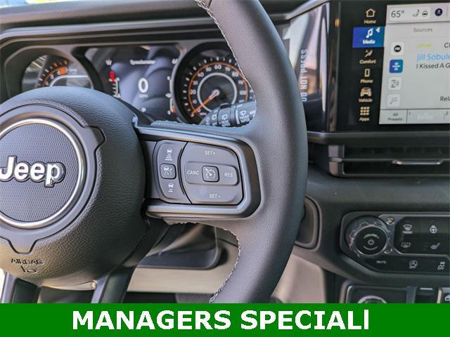 new 2025 Jeep Wrangler car, priced at $44,652
