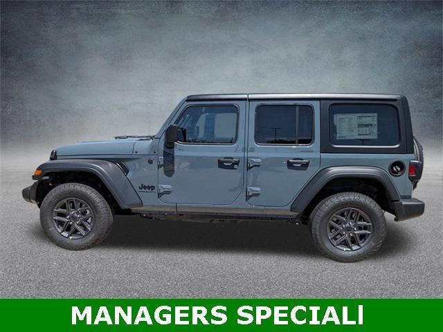 new 2025 Jeep Wrangler car, priced at $44,652