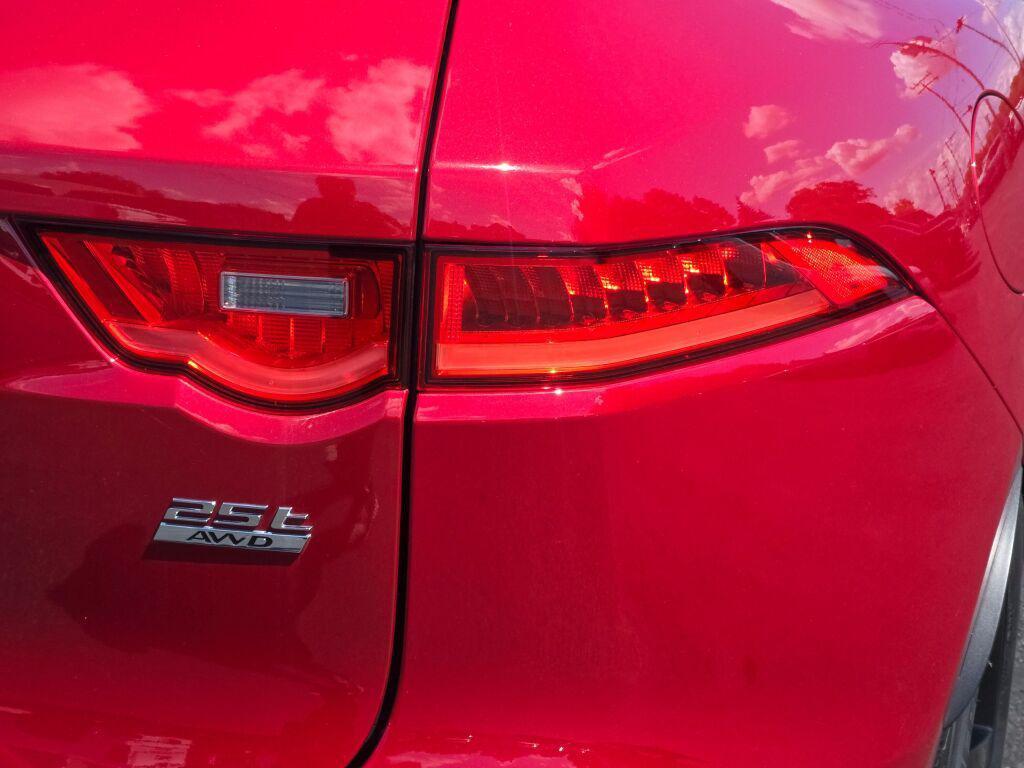 used 2020 Jaguar F-PACE car, priced at $20,897