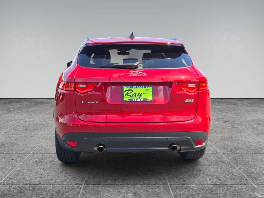 used 2020 Jaguar F-PACE car, priced at $20,897