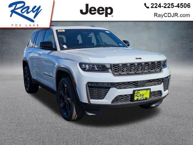 new 2026 Jeep Grand Cherokee car, priced at $43,371