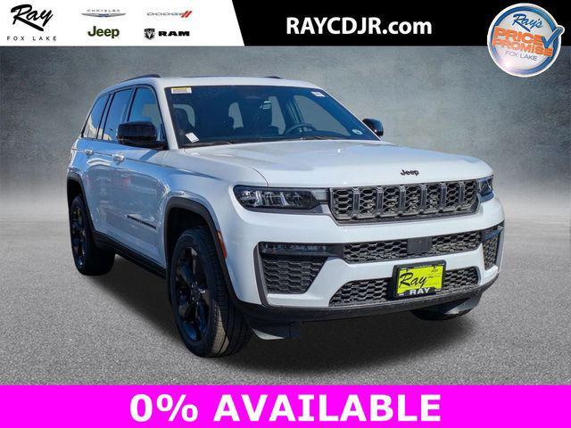 new 2026 Jeep Grand Cherokee car, priced at $44,371