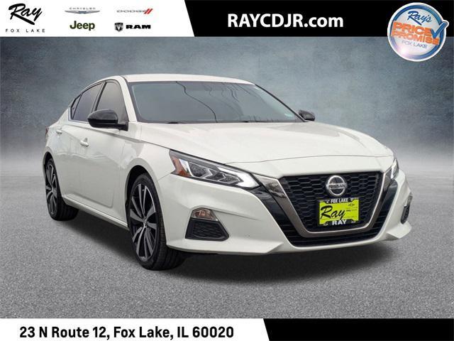 used 2019 Nissan Altima car