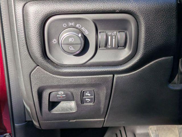 used 2022 Ram 1500 car, priced at $37,955