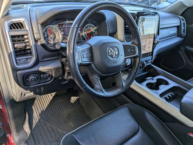 used 2022 Ram 1500 car, priced at $37,955