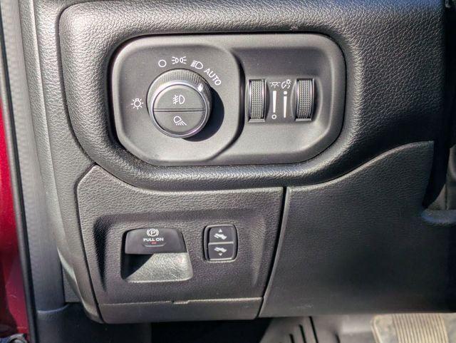 used 2022 Ram 1500 car, priced at $37,955
