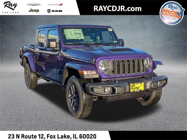 new 2026 Jeep Gladiator car, priced at $47,825