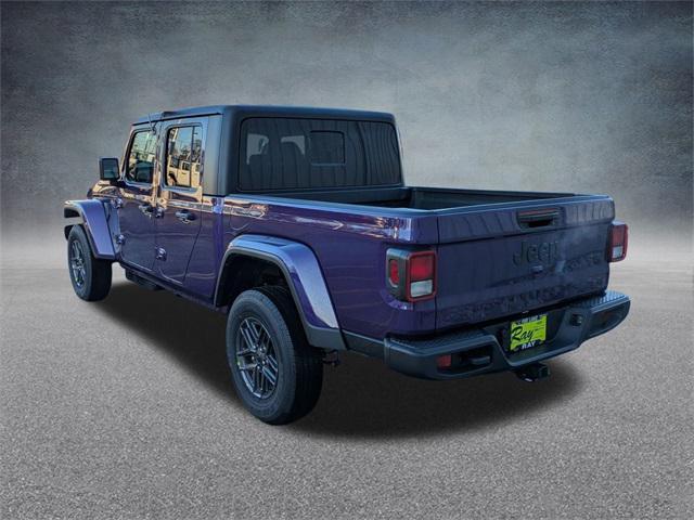 new 2026 Jeep Gladiator car, priced at $47,825
