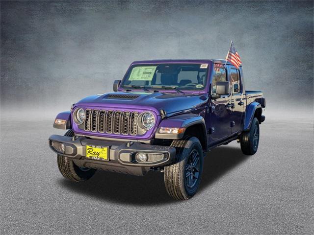 new 2026 Jeep Gladiator car, priced at $47,825